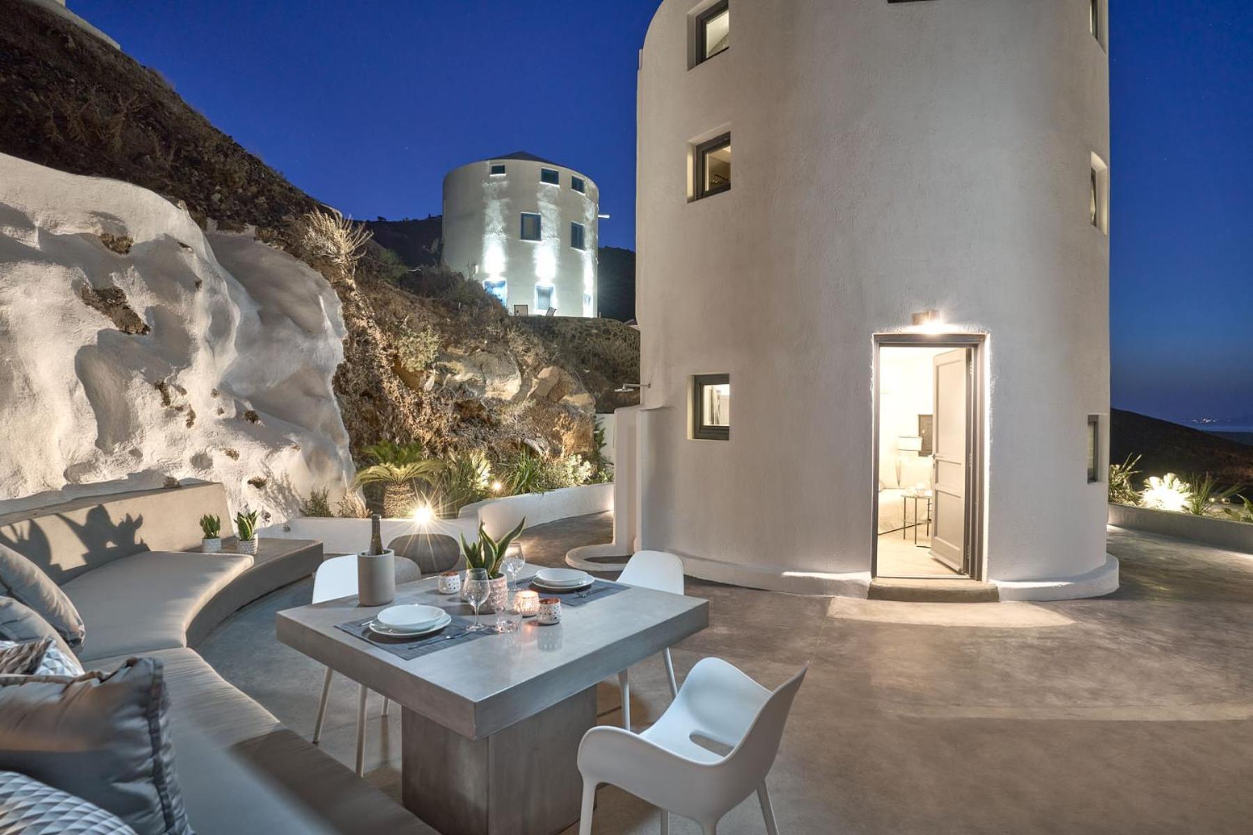 Topos Exclusive Santorini Imerovigli  Exterior foto